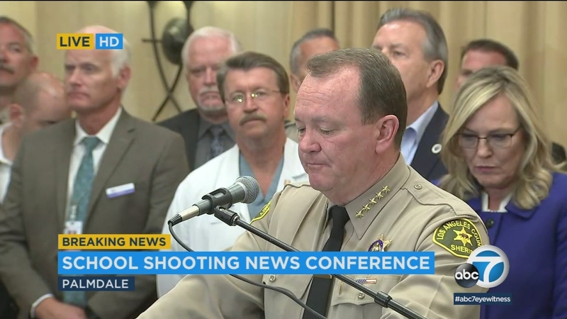 Highland High School Shooting In Palmdale 14 Year Old Boy Detained Gun Recovered In Shooting That Injured 1 Abc7 Los Angeles