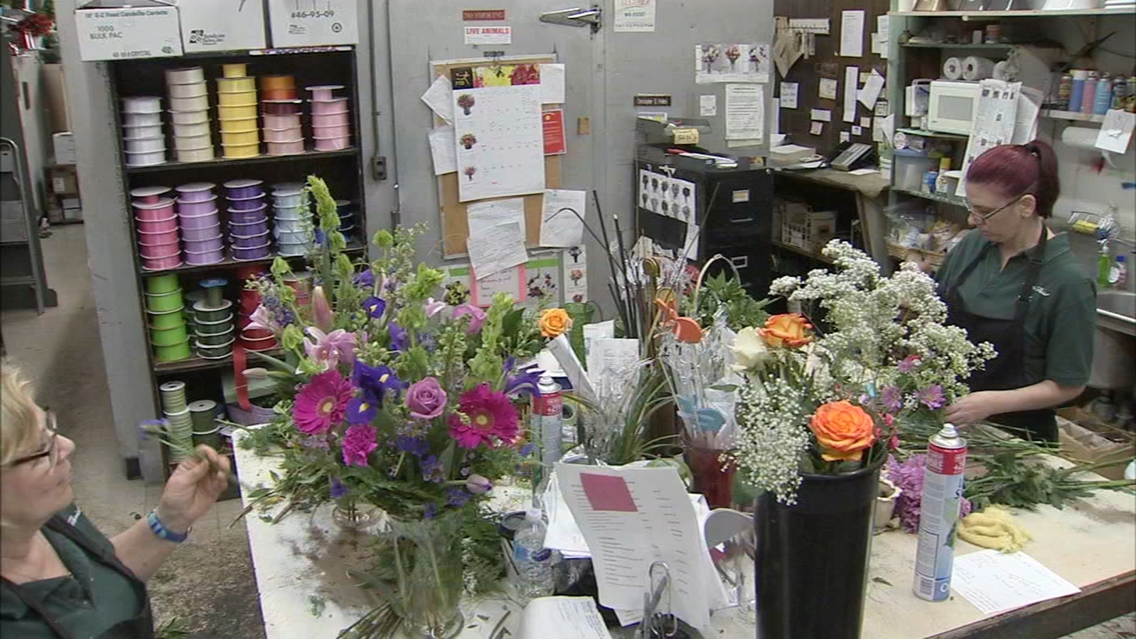 Third generation florist is still serving the Delaware Valley 6abc