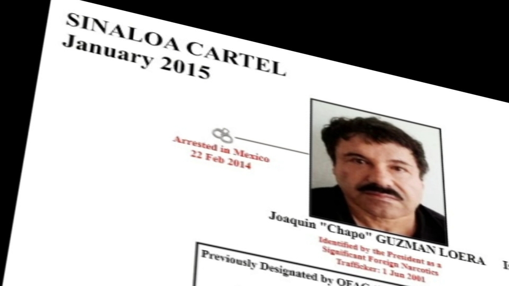Fed's calendar reveals El Chapo drug deal in Chicago