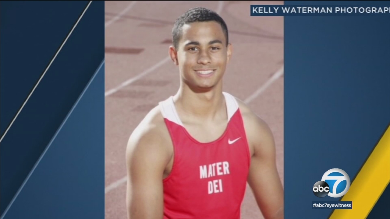Santa Ana sophomore trains with hope to run in 2020 Paralympics