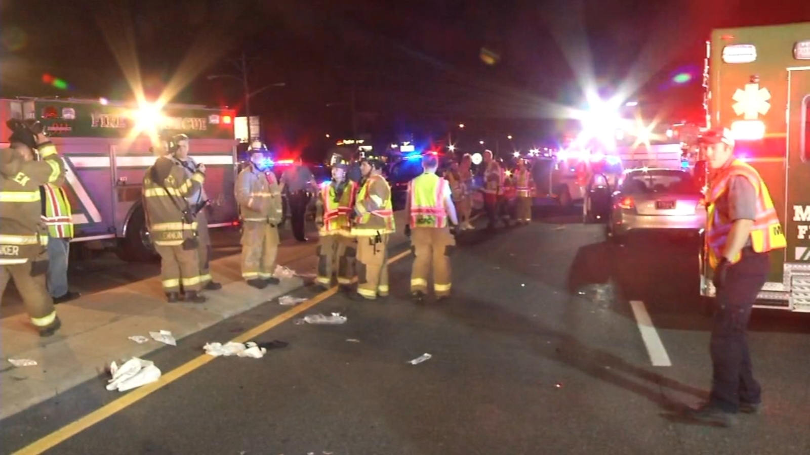 Woman critically wounded after being struck by car in Delaware - 6abc ...