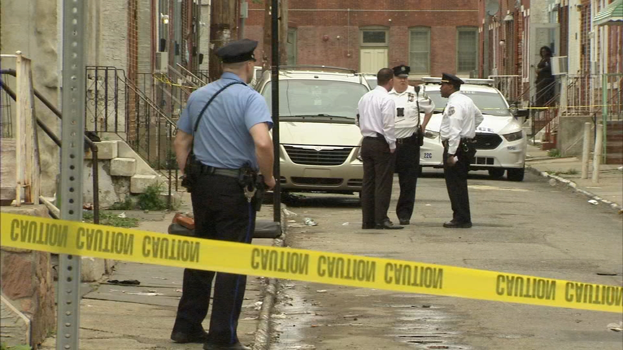 Man shot in the head in North Philadelphia