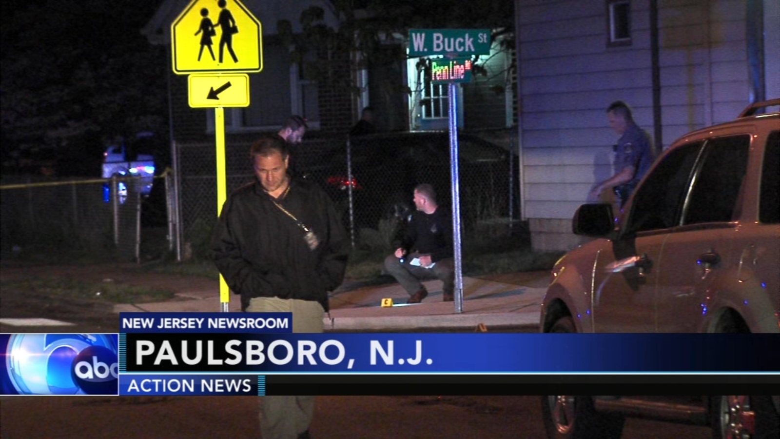 5 hurt after gunmen open fire at gathering in Paulsboro, NJ 6abc Philadelphia