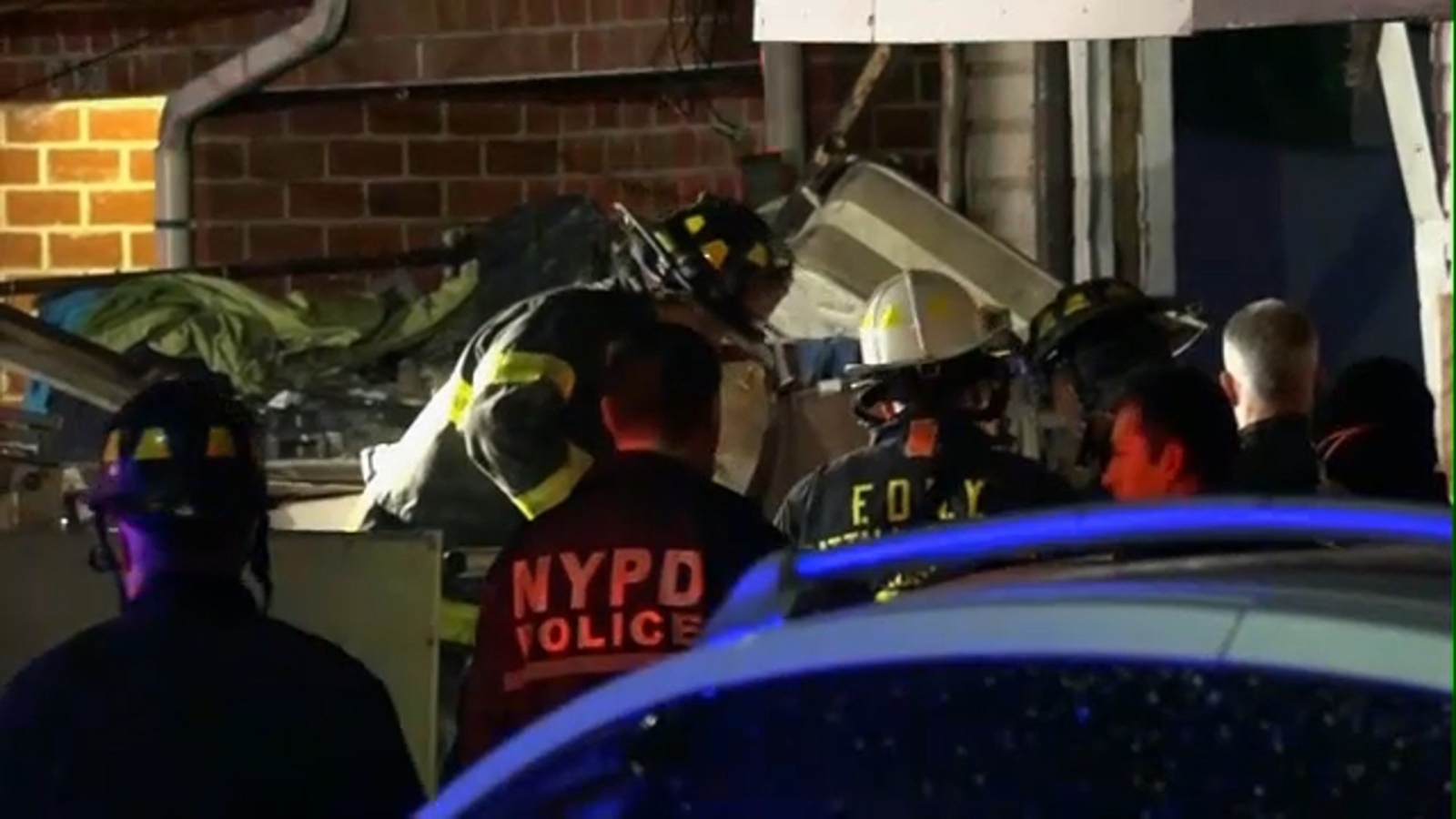 Body found in attic Saturday after Friday morning's Queens fire - ABC7 ...