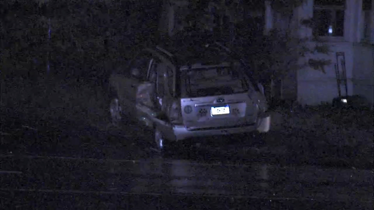 2-car crash injures 3 in Bucks County
