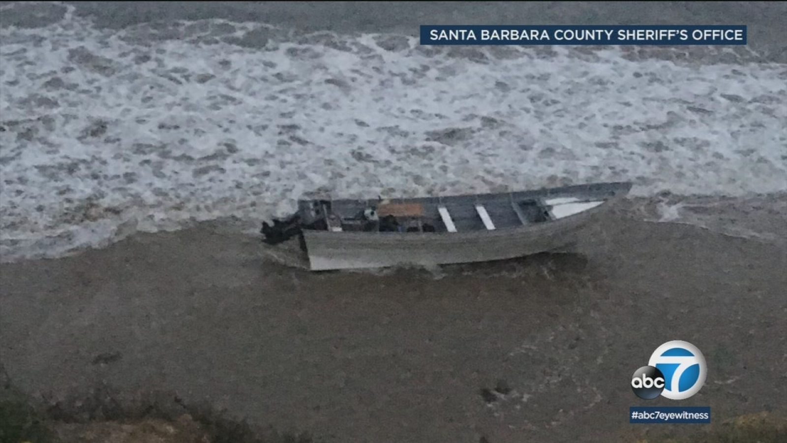 3,000 pounds of marijuana seized in Santa Barbara panga bust - ABC30 Fresno
