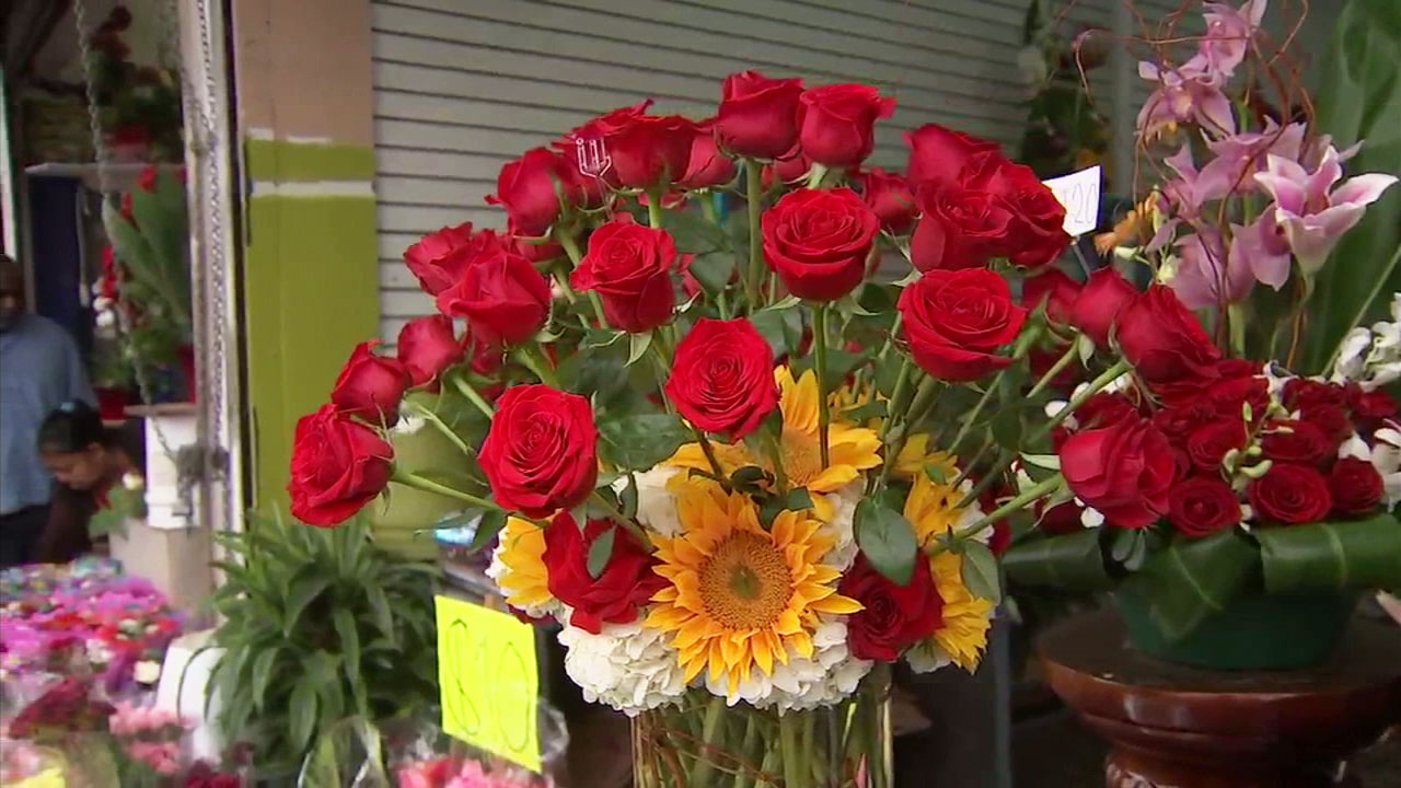 Mother's Day flowers galore at California Flower Mall in DTLA