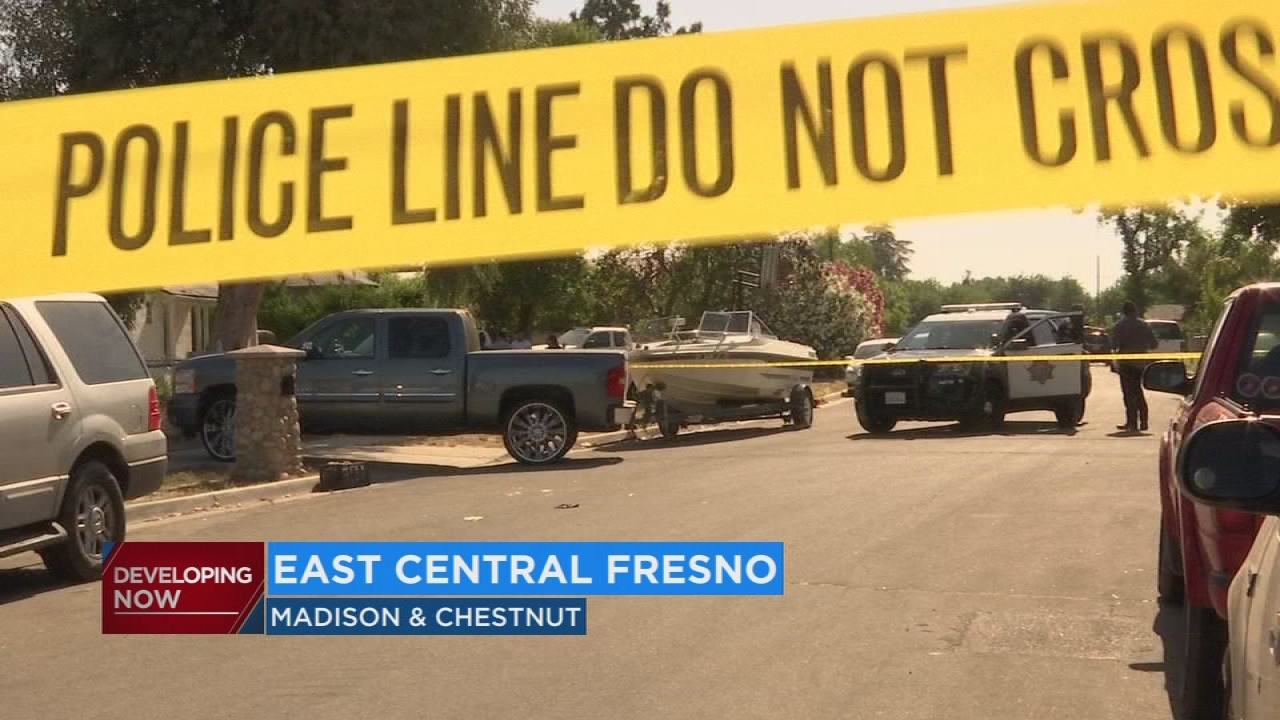 Fresno Police investigating a shooting in East Central Fresno