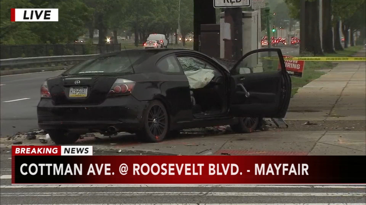 1 killed, 2 injured in head-on crash that shut down Roosevelt Bouelvard ...