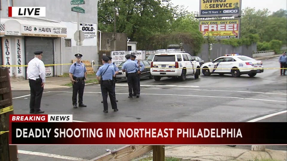 Deadly shooting in Northeast Philadelphia