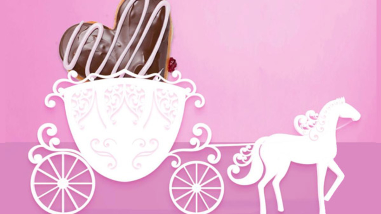 Dunkin Donuts Creates Limited Edition Royal Love Donut Just For