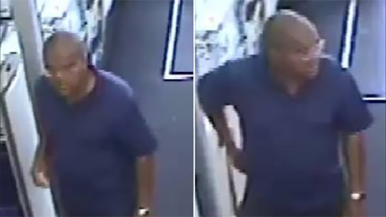 Police Man followed woman into Marlton, New Jersey store bathroom