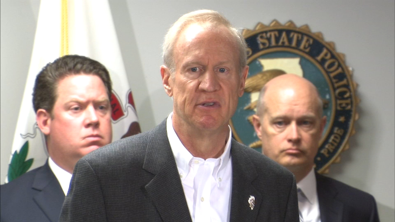 Rauner calls for narrow reinstatement of death penalty in Illinois