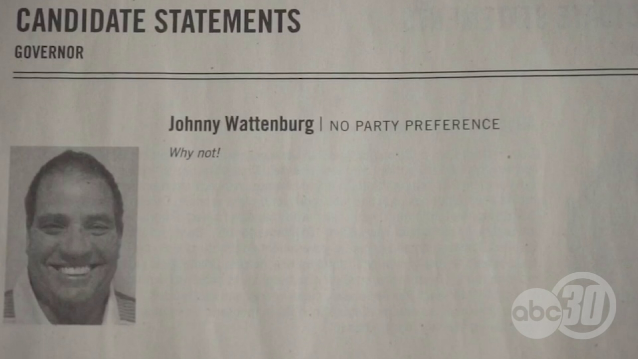 Candidate's simple message: 'Why not!'