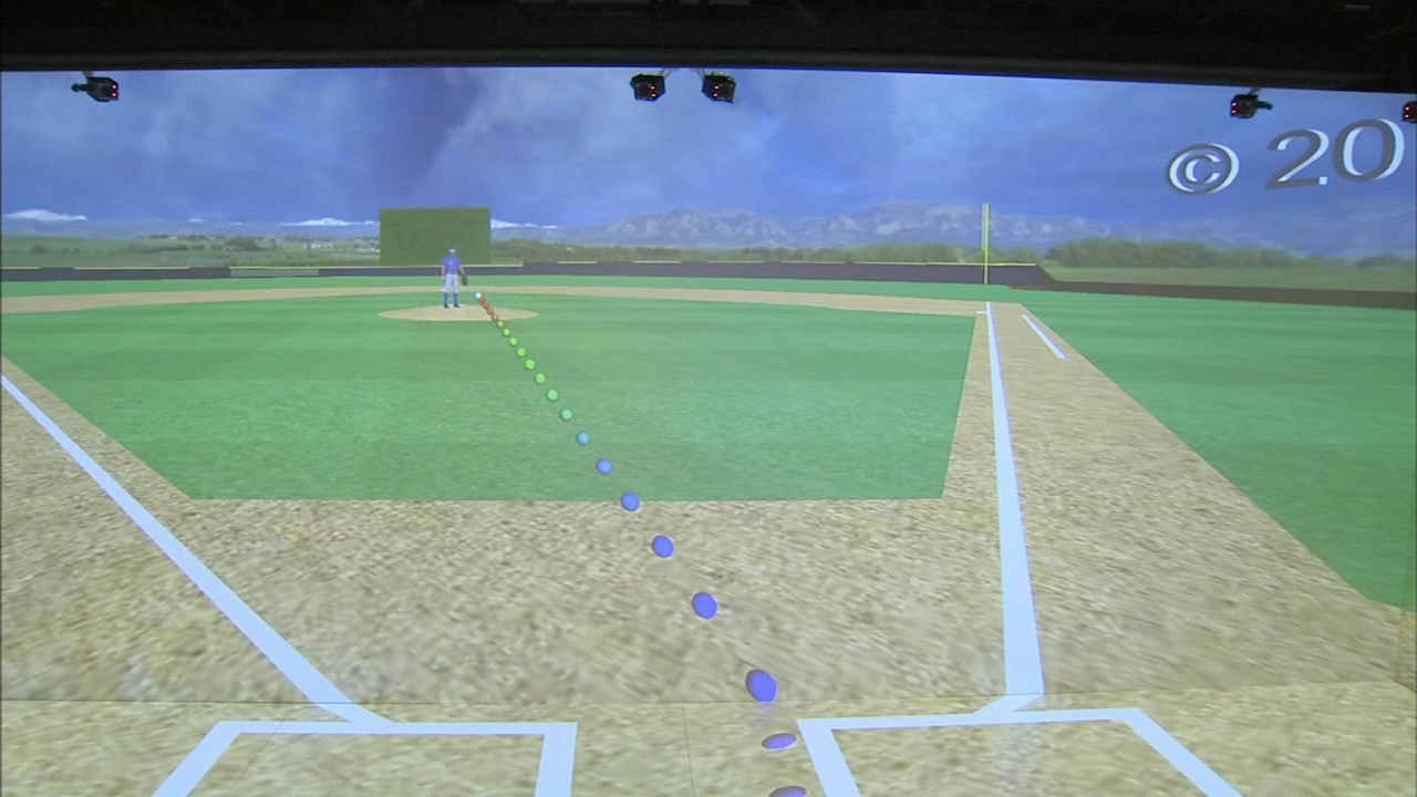 Baseball practice goes high tech at Villanova