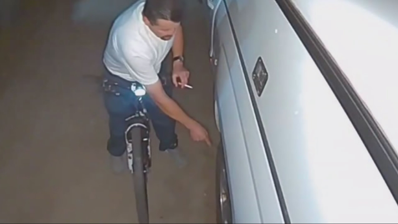 Central Fresno tire slasher strikes again