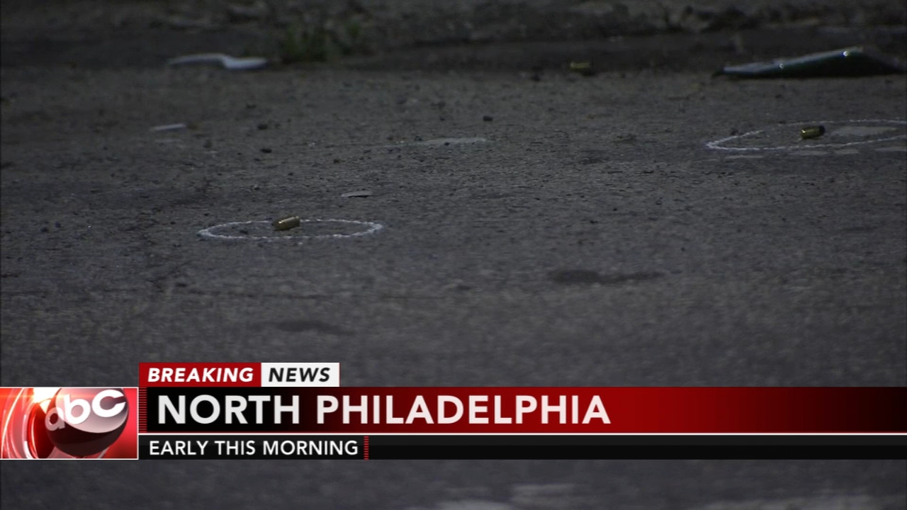 Man sitting on his steps shot in North Philadelphia - 6abc Philadelphia