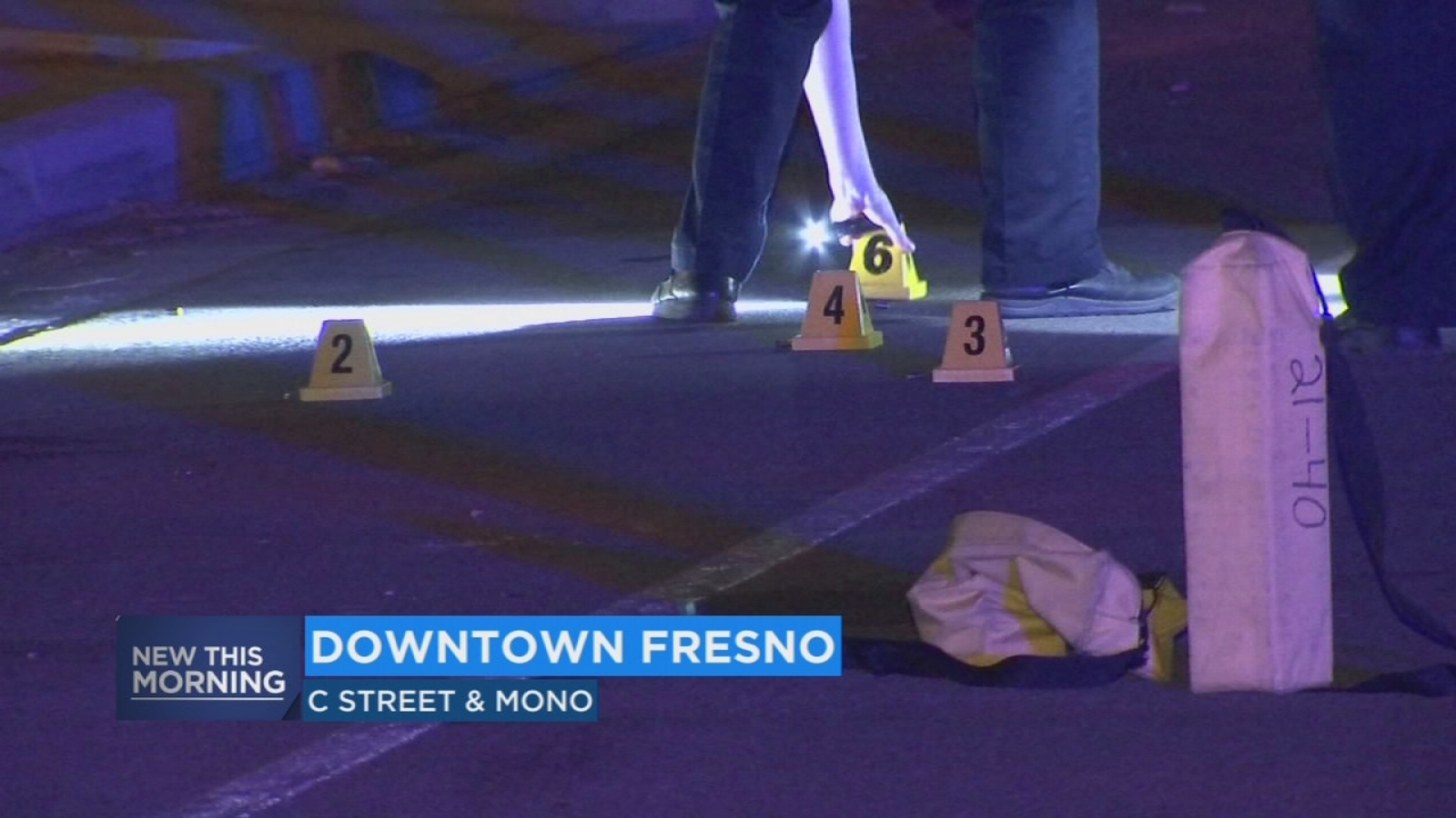 Teen detained in connection with driveby shooting in Downtown Fresno