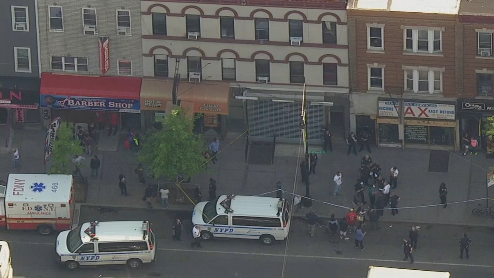 2 found fatally stabbed in Brooklyn - ABC7 New York