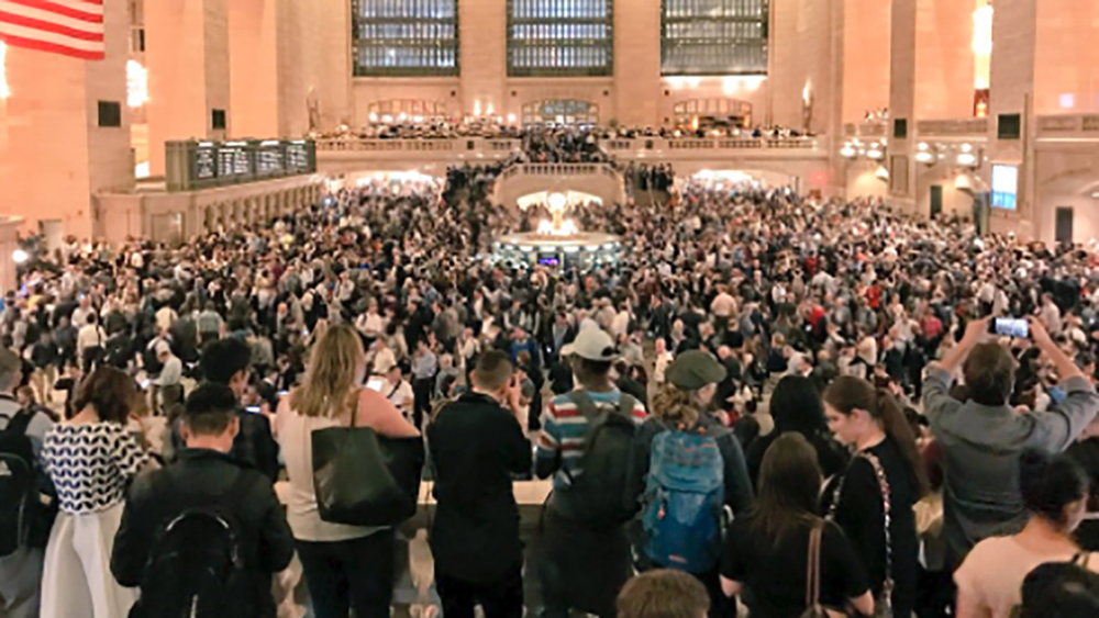 NY storms cause major problems for commuters