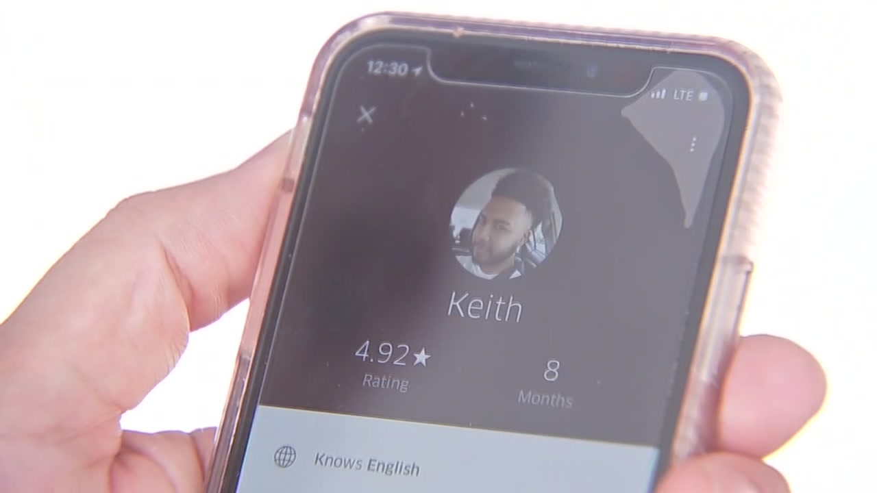 Uber driver accused of taking off with customers $8,000