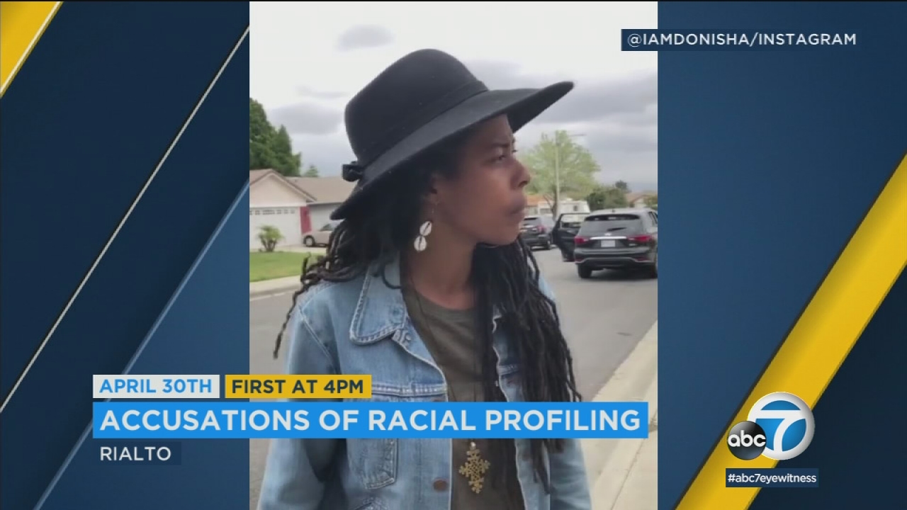 Rialto officials dispute racial profiling claims