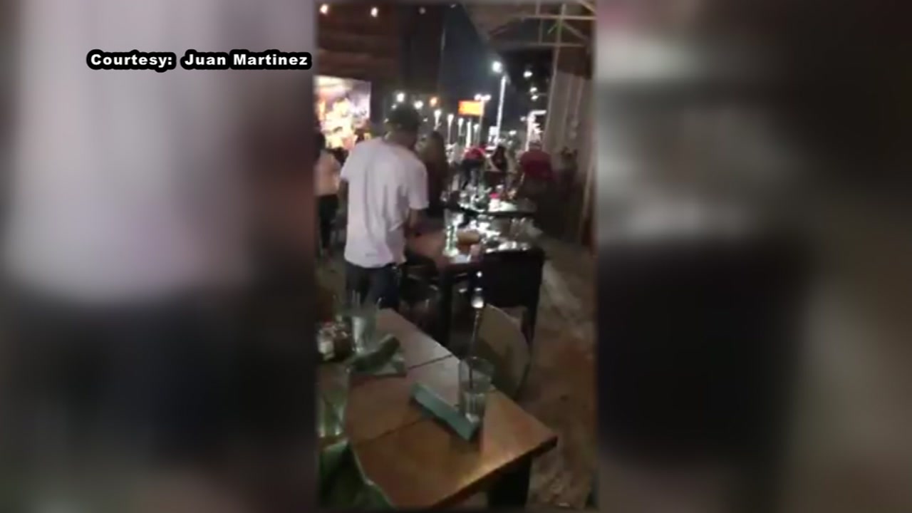 Fight breaks out at Bombshell's bar