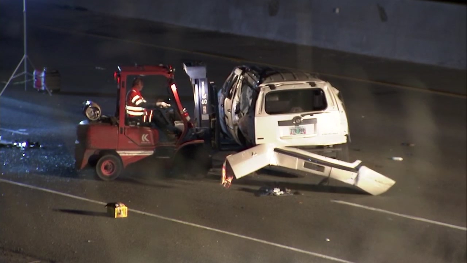 3 killed, including 2 kids, in 5 vehicle crash on I880 in Fremont