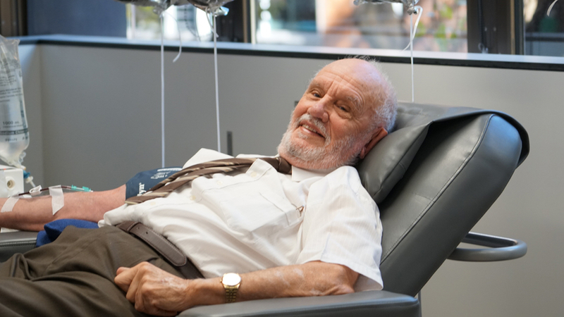 James Harrison S Blood Plasma Donations Helped Millions Of Australian Moms And Their Newborn Children Abc7 Chicago