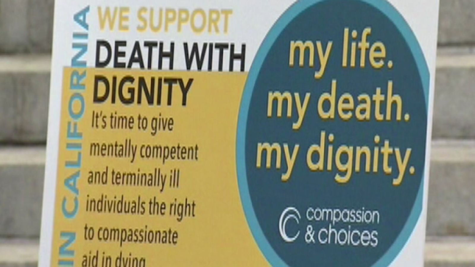 Husband of woman who inspired right to die law speaks on changes
