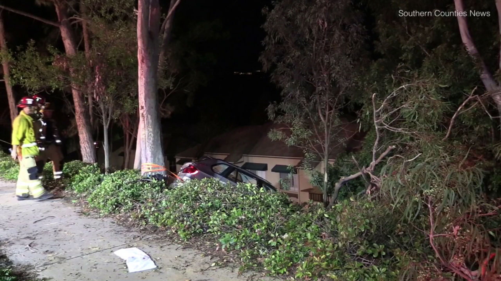 Woman killed, 3 family members critically injured in Irvine crash