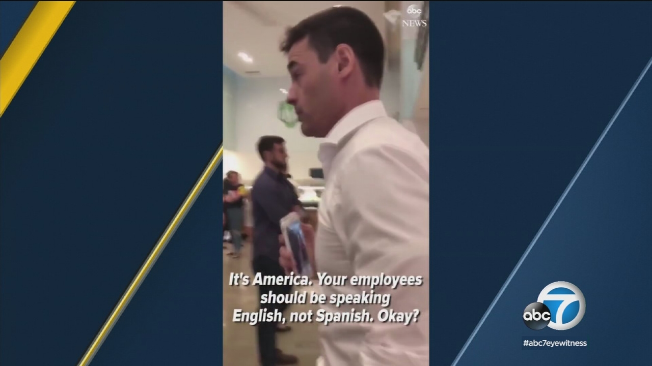 Rant against restaurant workers speaking Spanish goes viral