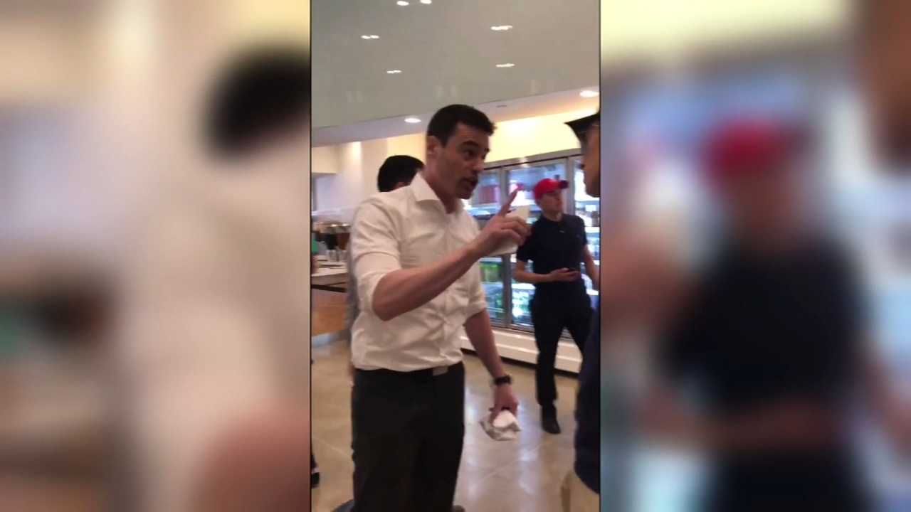 Customer goes on racially-charged rant