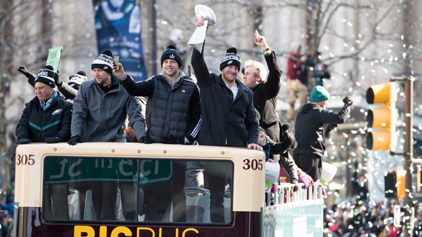 Eagles invited to White House on June 5th