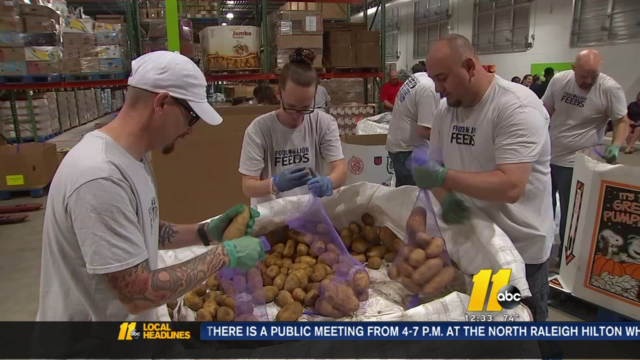 NC food bank launches summer initiative