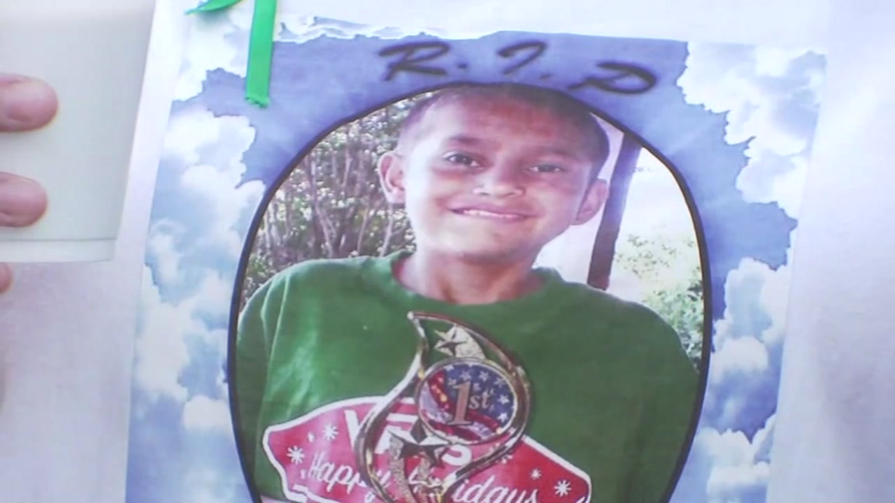 Community remembering Josue Flores