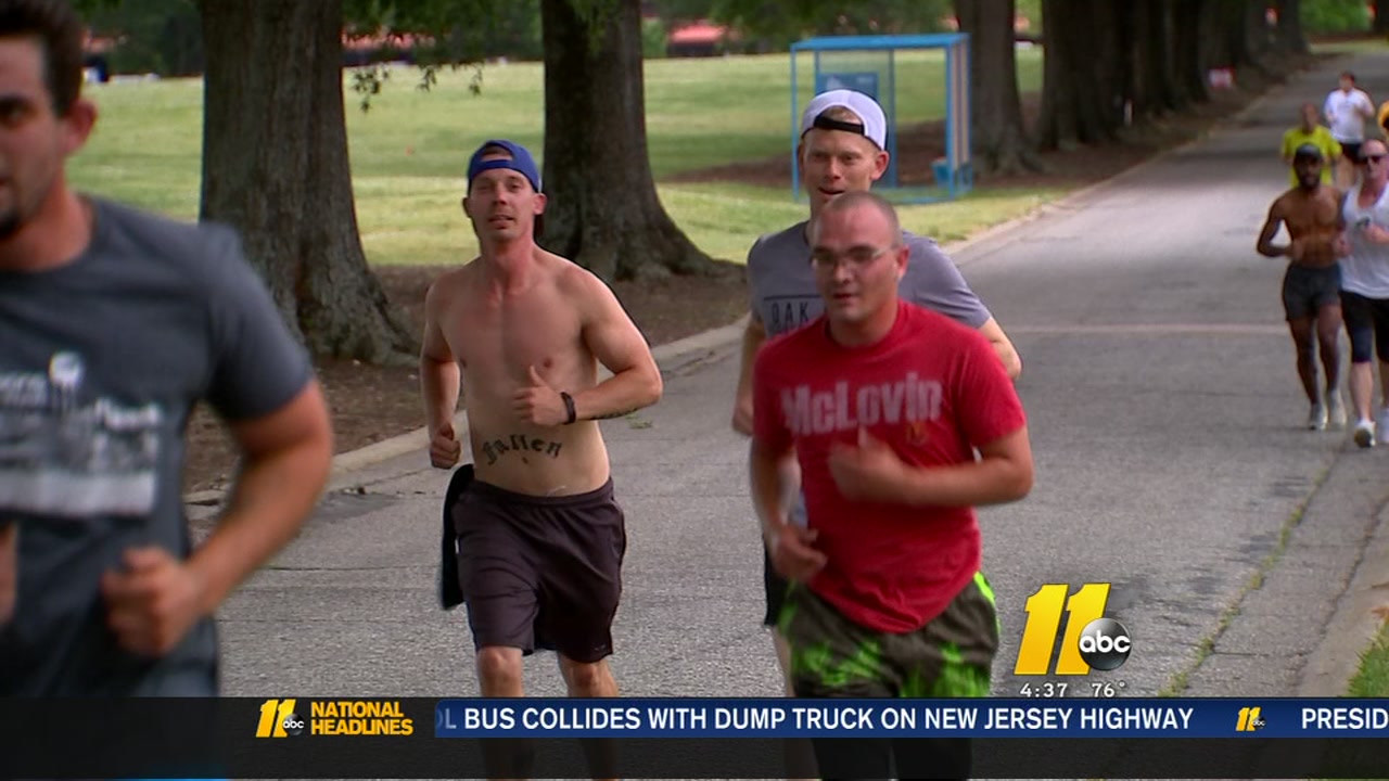 Raleigh run club a path to recovery for addicts