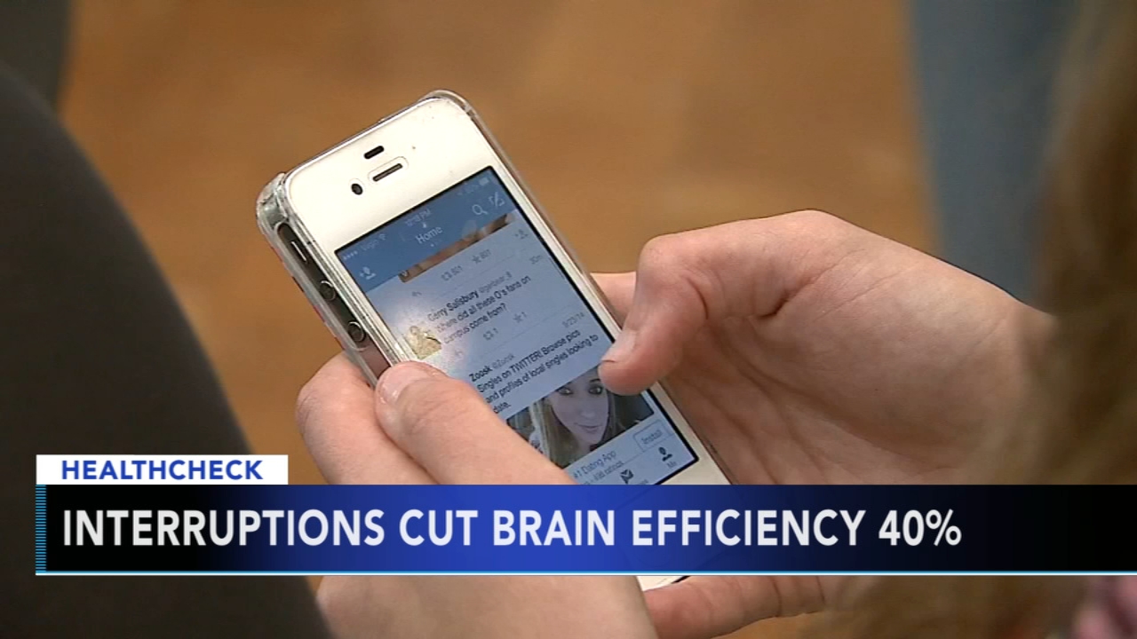 Smartphones change brain circuitry, says expert