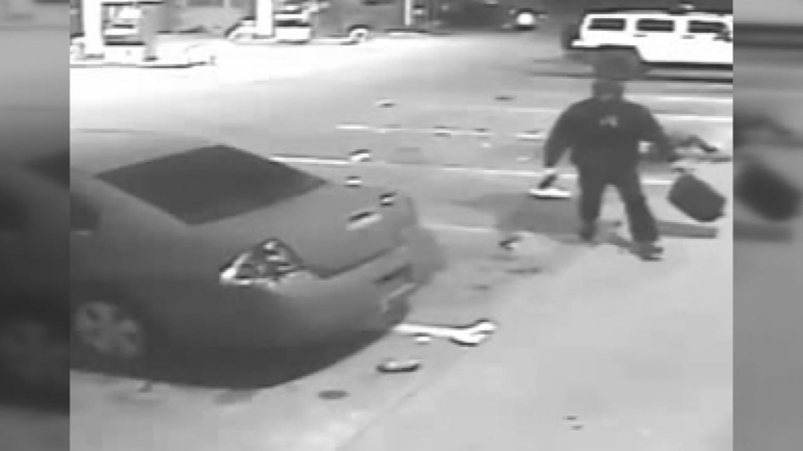 Chilling surveillance video shows robbery, shooting of Nicey's