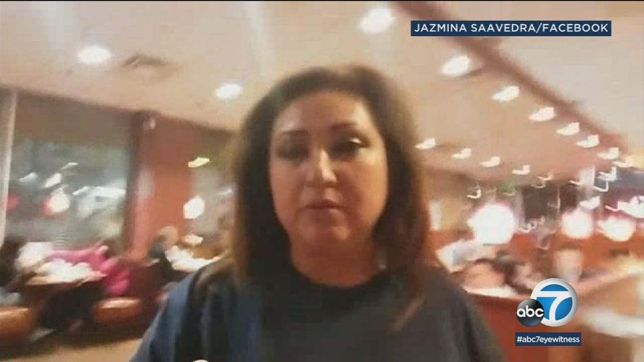 LA congressional candidate posts video of Denny's bathroom confrontation