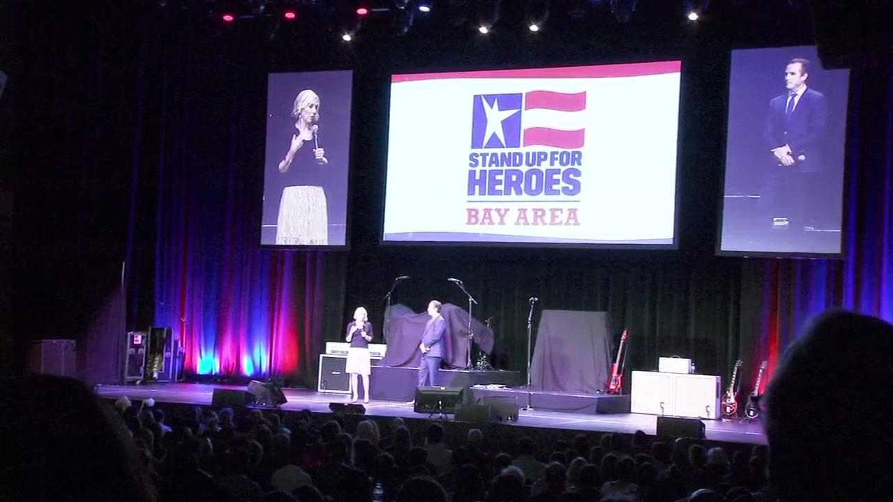 Bob Woodruff helps raise money for veterans in SF