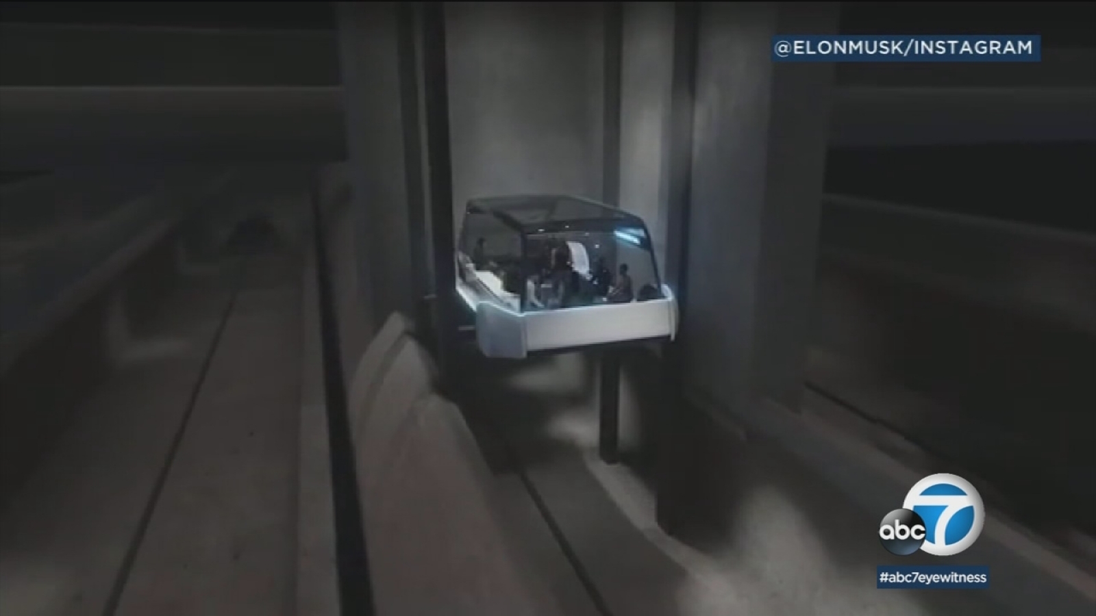 Elon Musk holds rare town hall to address Los Angeles traffic tunnel