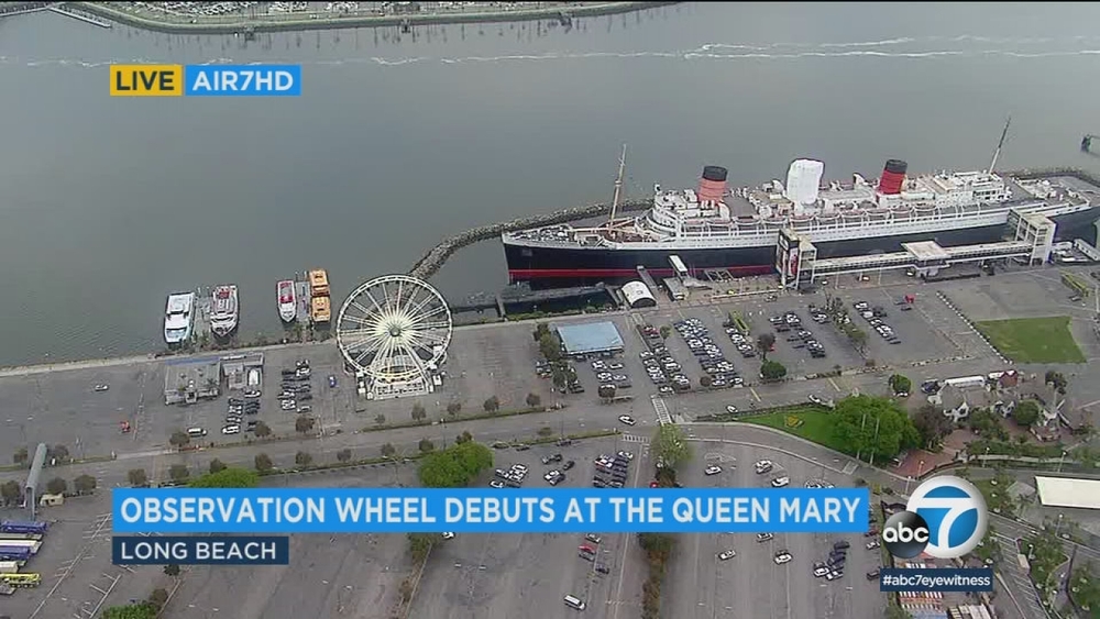Observation wheel to begin monthlong residency in Long Beach