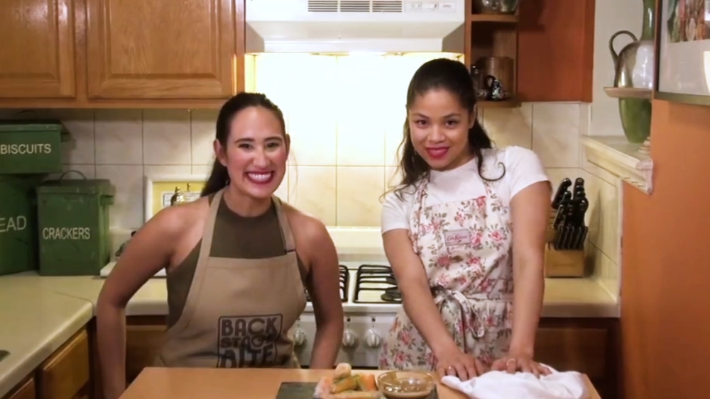 BackStageBite invites Broadway stars into a tiny NYC kitchen for a cooking show