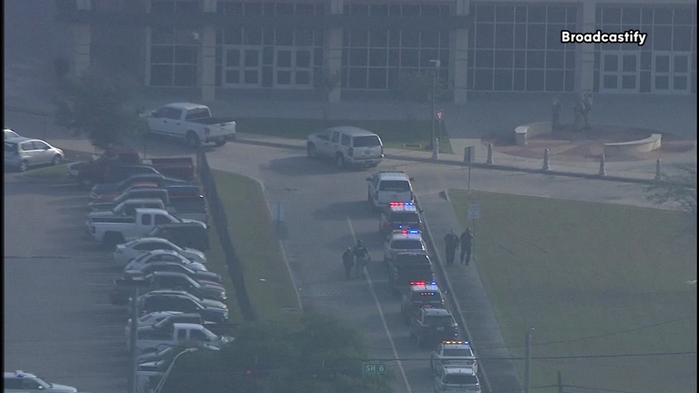 Police respond to shooting at Santa Fe HS