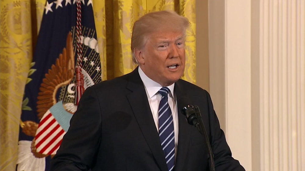 President Trump on Santa Fe shooting