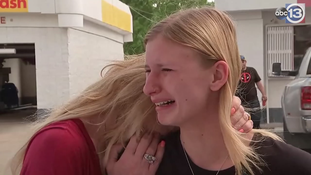 Students and parents react to Santa Fe HS shooting
