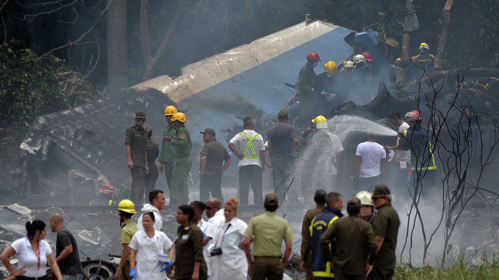 Cuba plane crash Boeing 737 carrying 110 plummets after takeoff, local