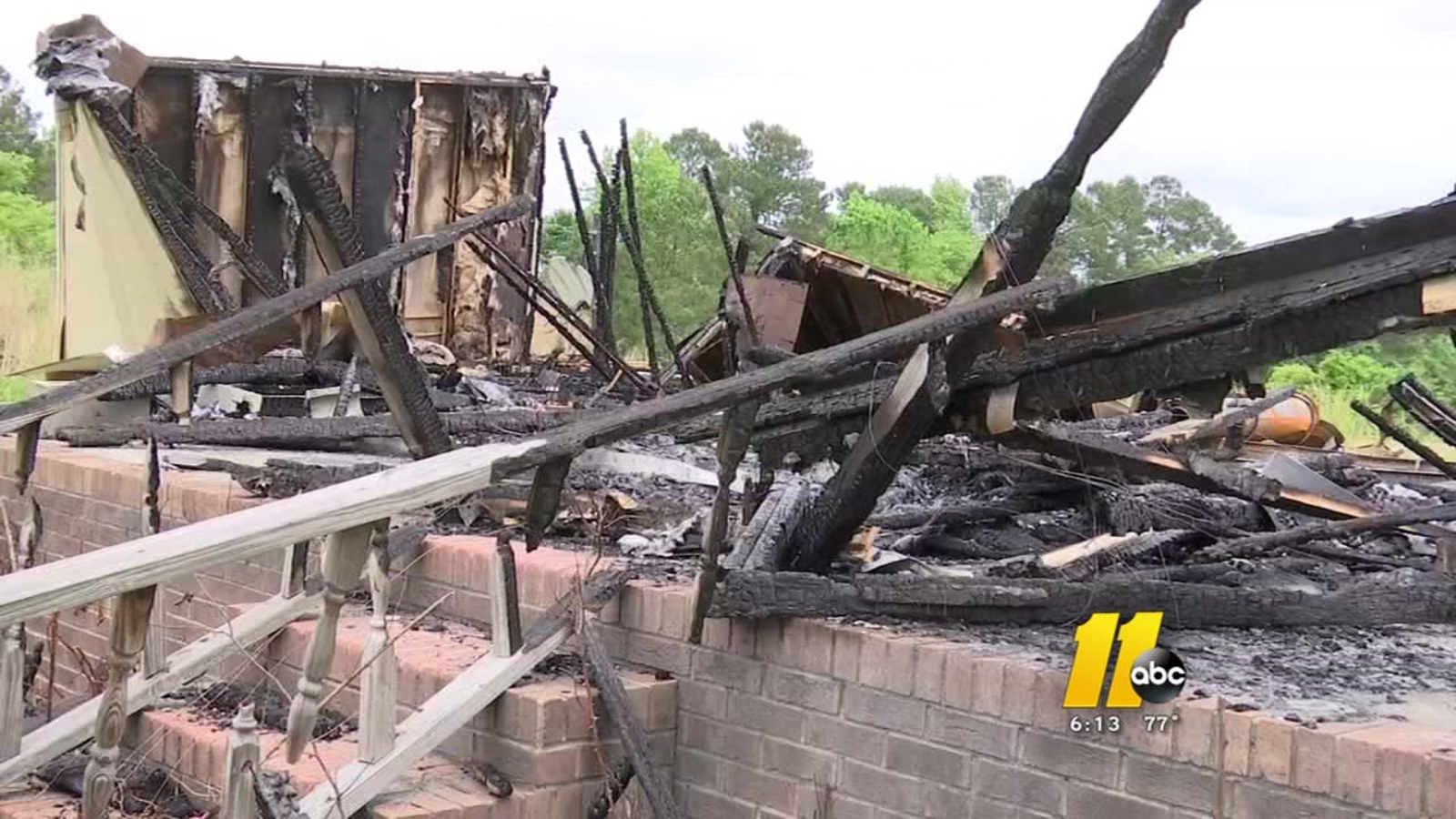 Volunteer firefighter, fellow resident charged with arson in house fire