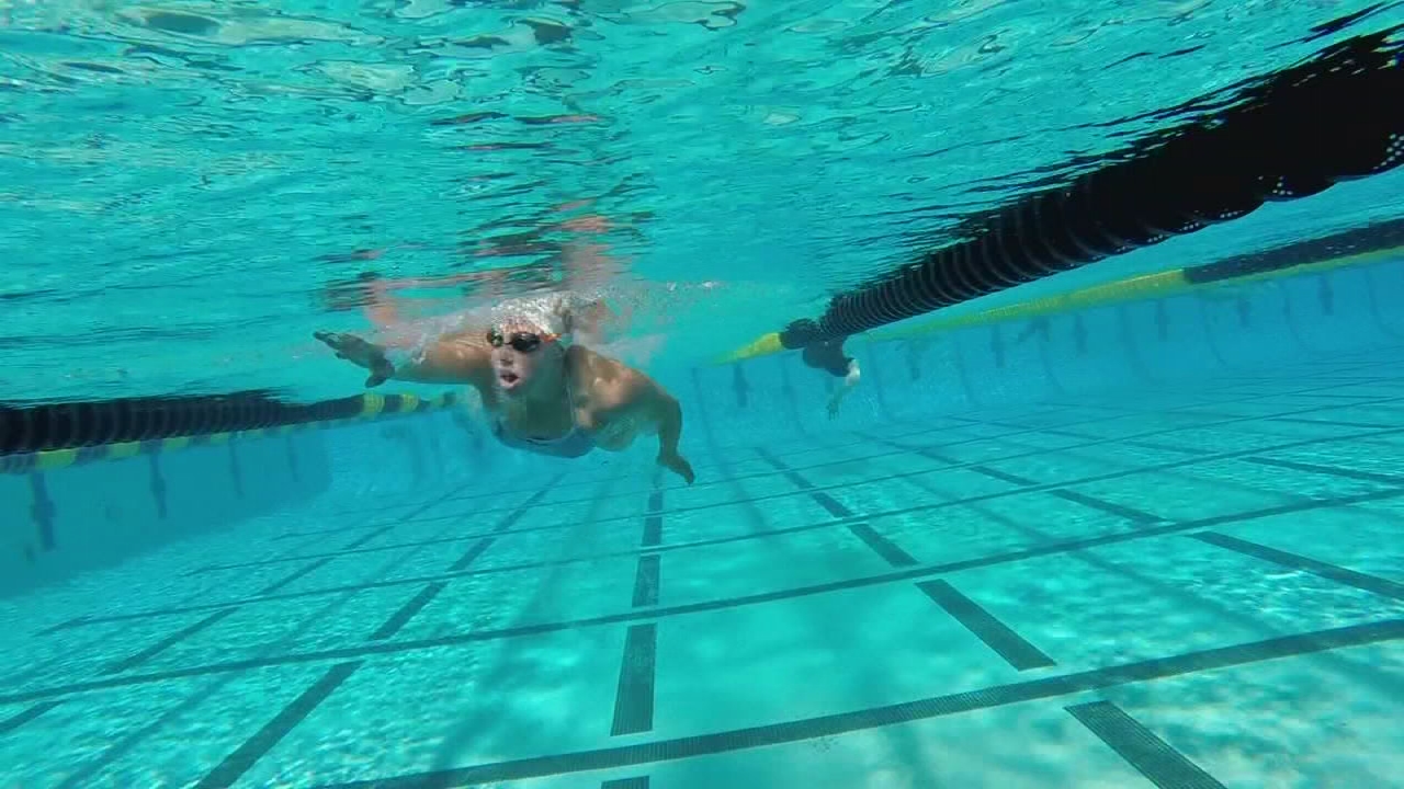 Good Sports: Clovis West swimmer Abby Samansky